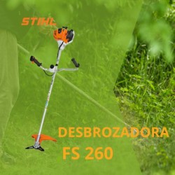 Desbrozadora FS 260