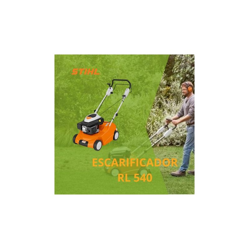 ESCARIFICADOR LB 540