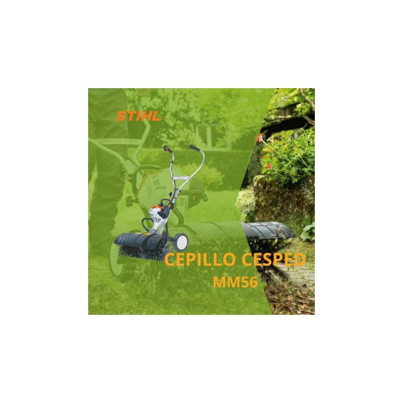CEPILLO CESPED MM56