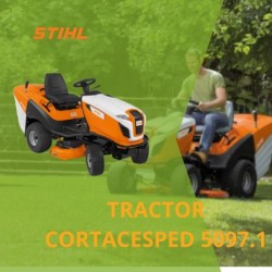 TRACTOR CORTECESPED