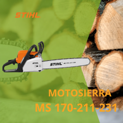 MOTOSIERRA MS 170-211-231
