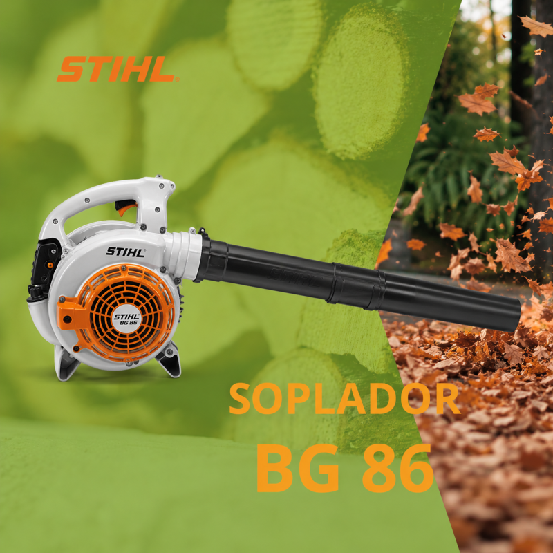 SOPLADOR BG 86