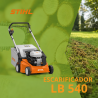 ESCARIFICADOR LB 540